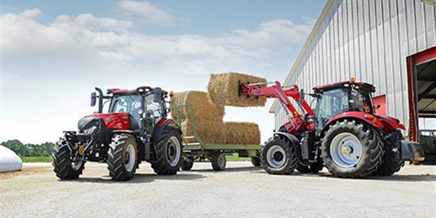 New Case IH Maxxum – Style and Performance